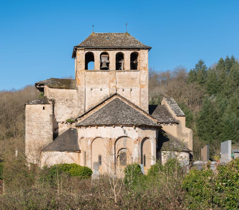 Eglise du Poujol
