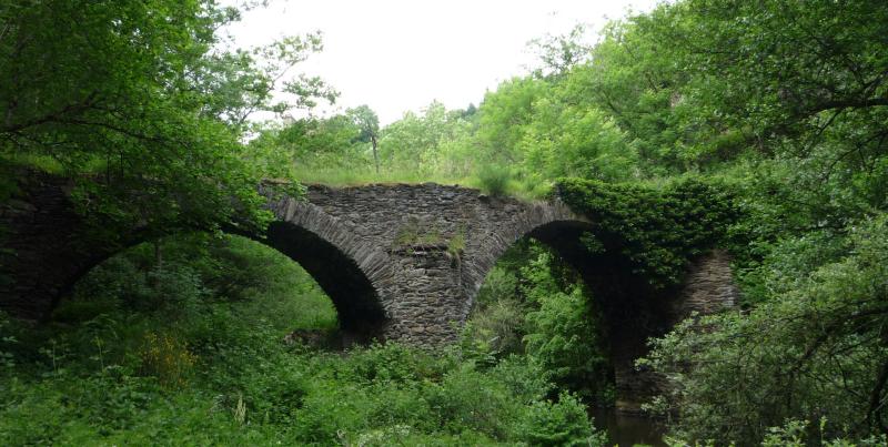 Pont Saint-Georges de Camboulas sur le Viaur