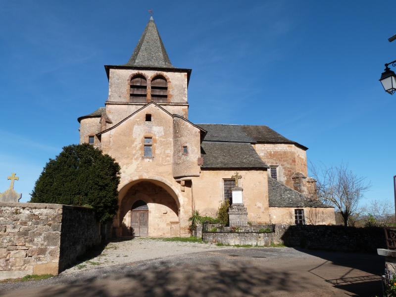 Eglise de Lagnac