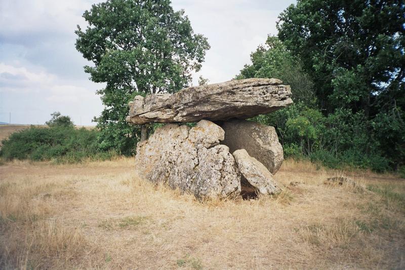 Dolmen de Tièrgues