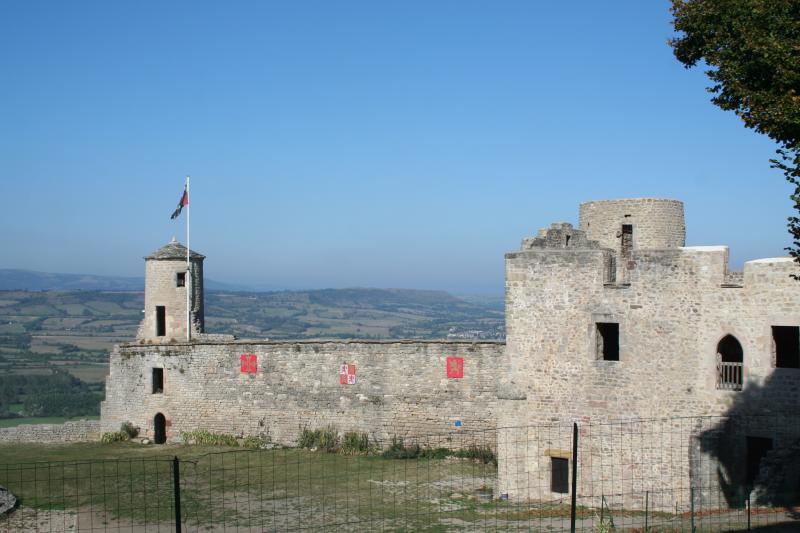 Ruines du château