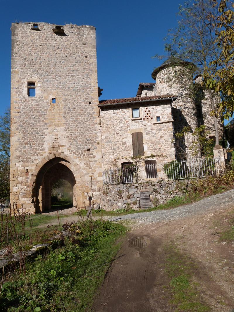 Ancienne porte de Ville, dite Porte de la Barbacane