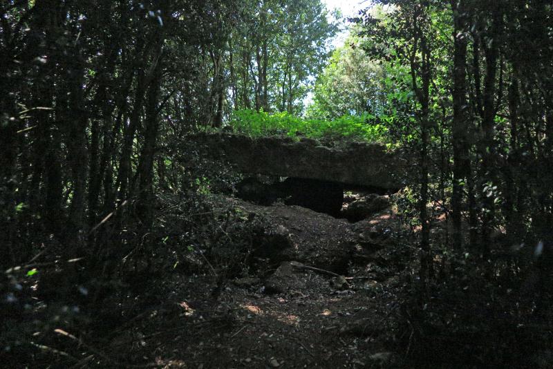 Site archéologique du dolmen de la Baldare