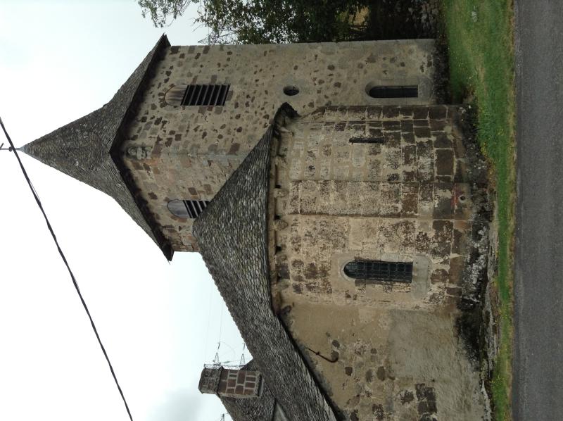 Eglise Saint-Cyrice et Sainte-Juliette de Rueyres