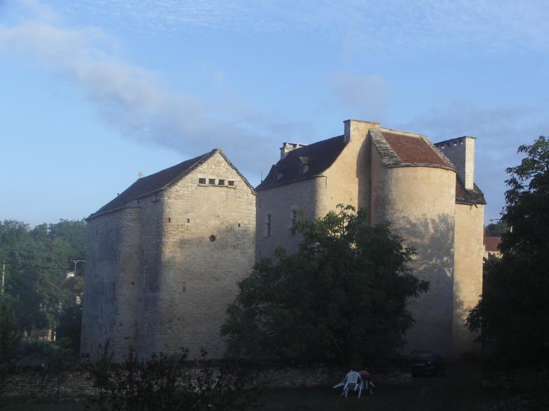 Château (ancien prieuré) de Toulongergues