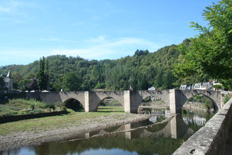 Pont dit d'Estaing (également sur commune de Sébrazac)