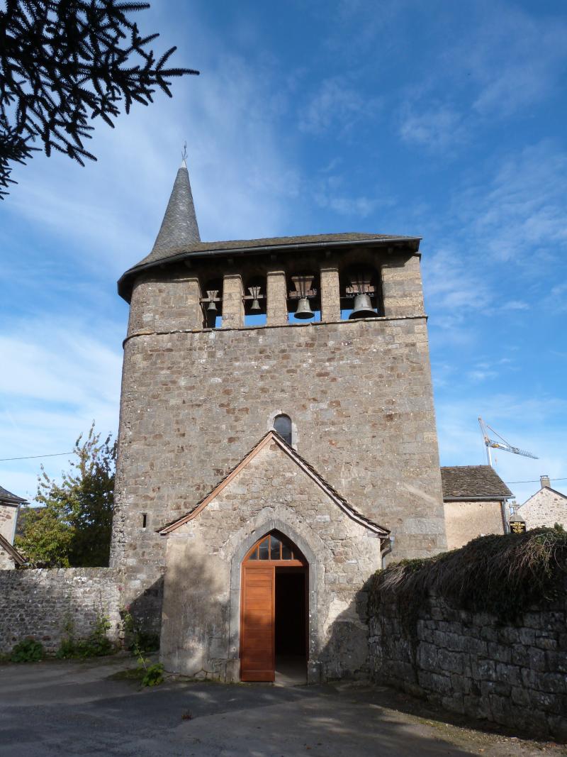 Eglise d'Ayrinhac