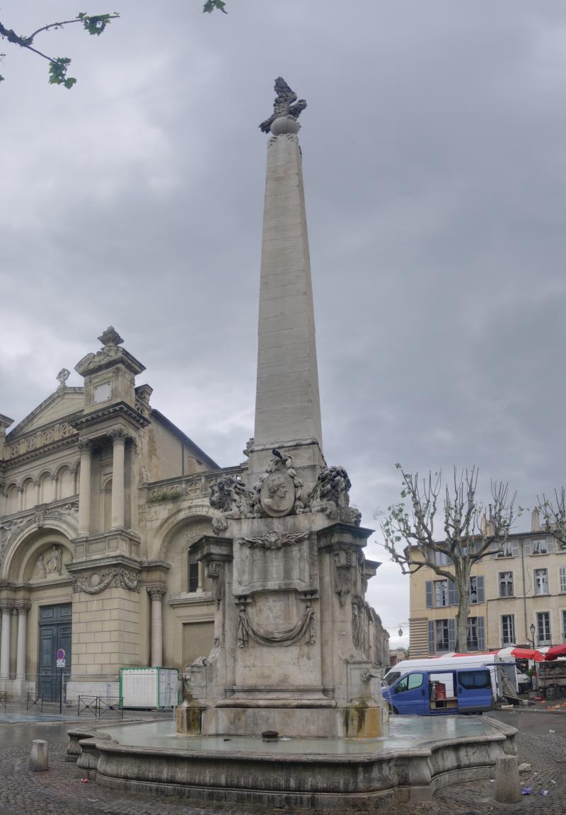 Fontaine des Prêcheurs