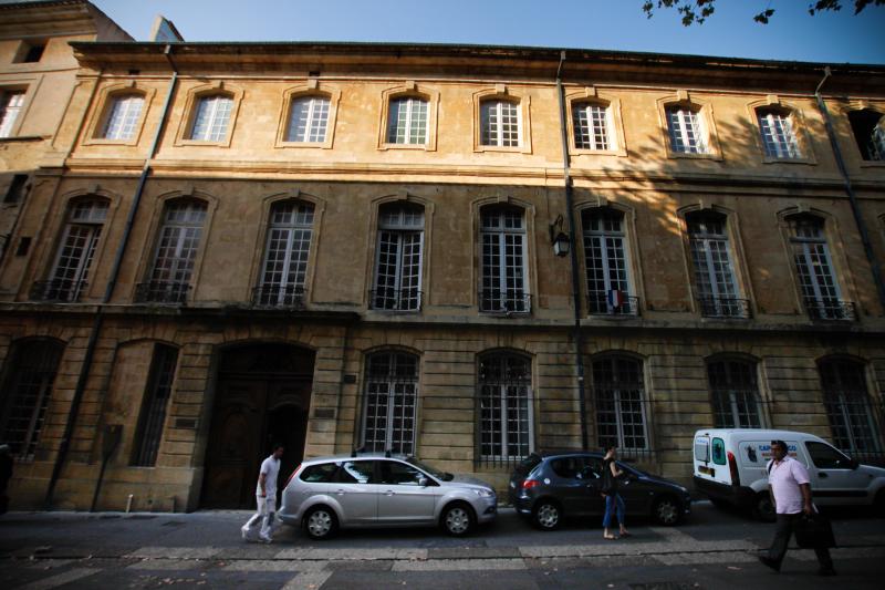 Hôtel Boyer de Fonscolombe dit aussi de Saporta ou de Vitrolles