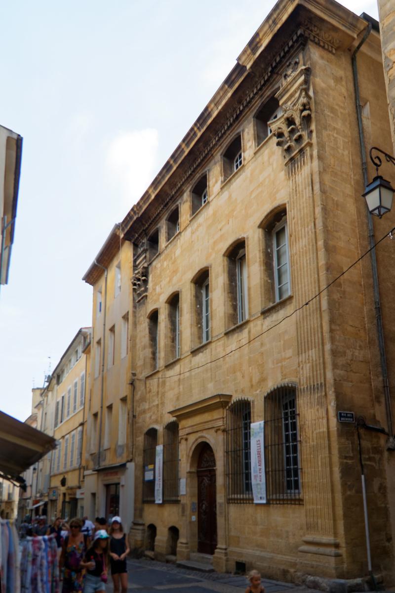 Hôtel d'Estienne de Saint-Jean, actuellement Musée du Vieil Aix