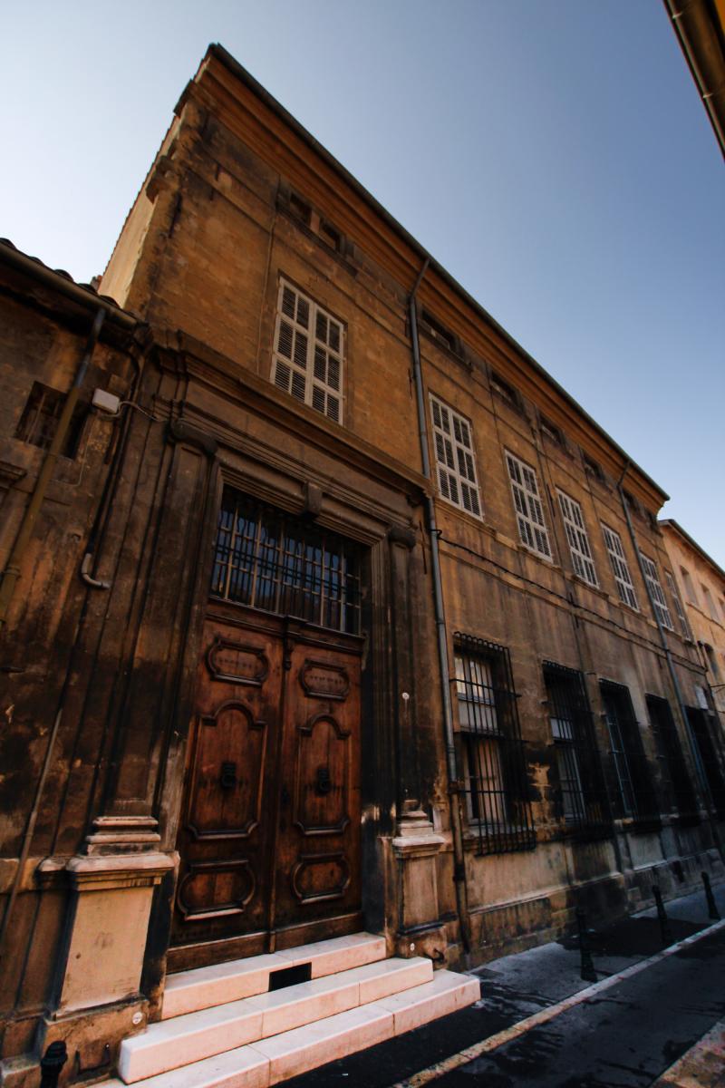 Hôtel Ricard de Saint Albin, dit aussi hôtel Ribbe