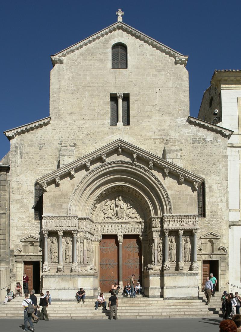 Eglise Saint-Trophime