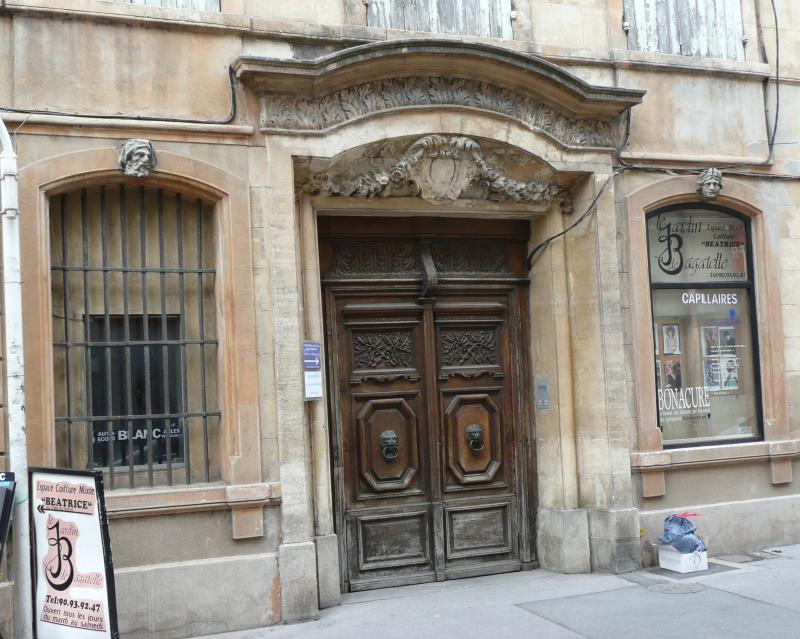 Hôtel Perrin de Jonquières