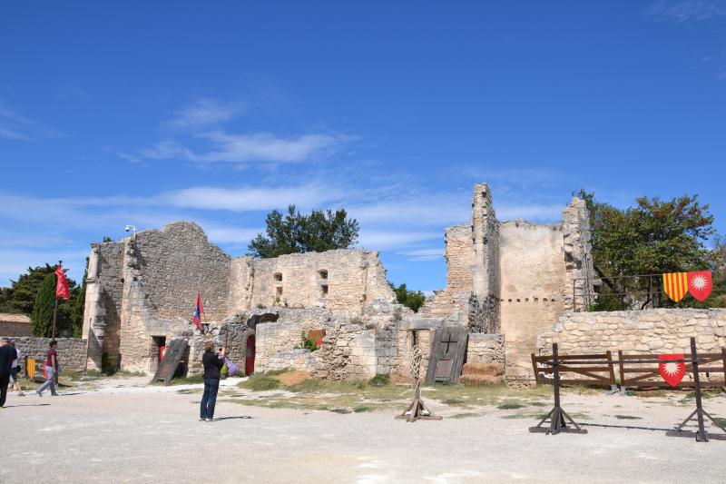 Hôpital (restes de l'ancien)