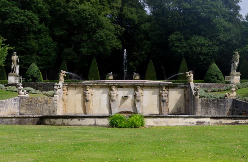 Jardin d'en haut dit aussi parc d'Albertas