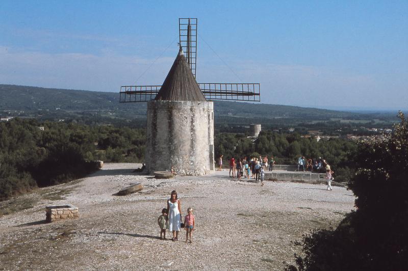 Moulins dits moulins de Rome et d'Alphonse Daudet