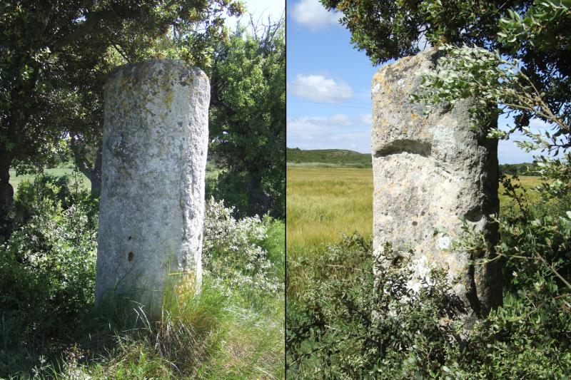 Borne milliaire romaine