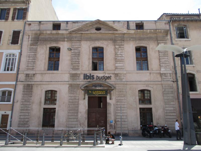 Arsenal des Galères (ancien), actuellement entrepôt