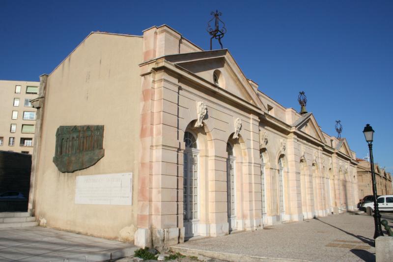 Ancienne consigne sanitaire de Marseille