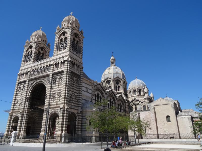 Ensemble cathédral Sainte-Marie-Majeure