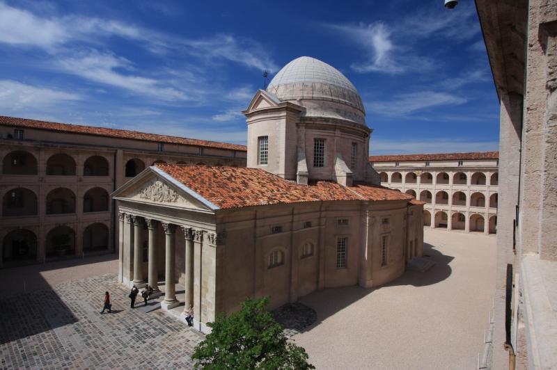 Chapelle et hospice de la Vieille Charité