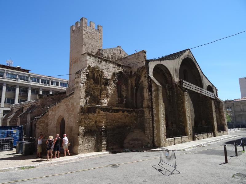 Eglise de la vieille Major (ancienne cathédrale) ou ensemble cathédral Sainte-Marie-Majeure