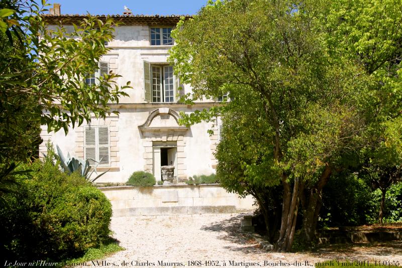 Bastide provençale, dite aussi Maison du chemin du Paradis