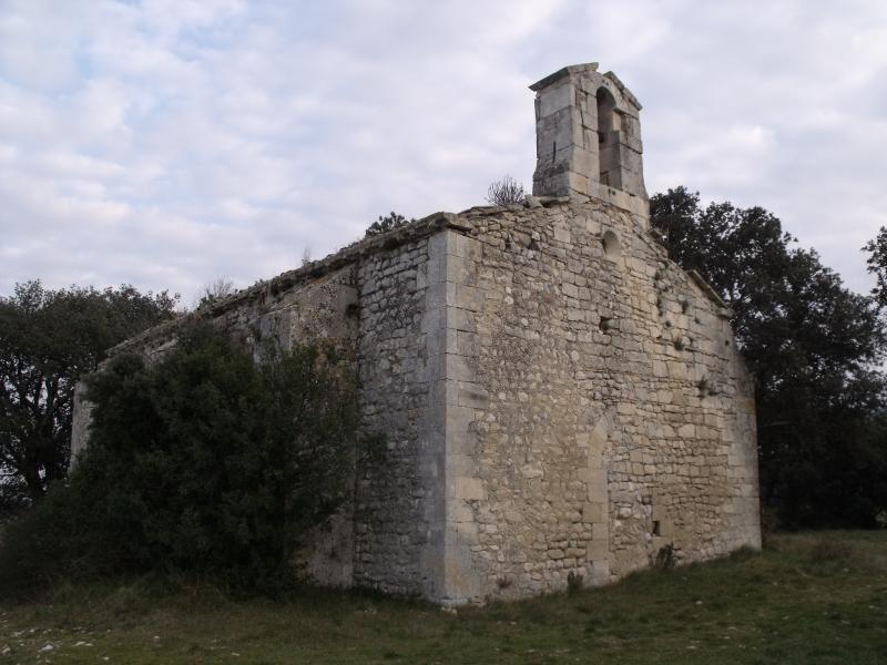 Chapelle Notre-Dame-de-Romanin, ou Notre-Dame-de-Pierargues (ou Piargues)