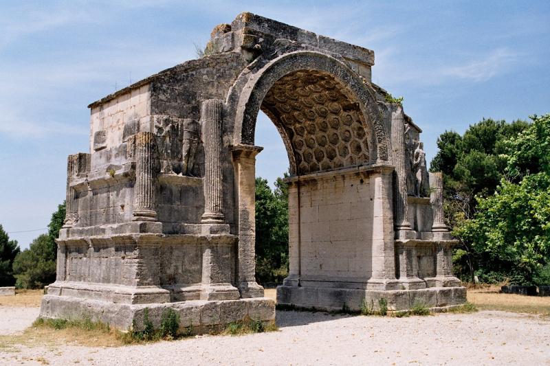 Fouilles de Glanum
