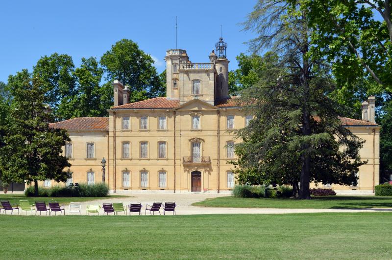 Domaine du château d'Avignon
