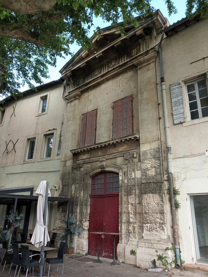 Abbaye Saint-Honorat (vestiges de l'ancienne)