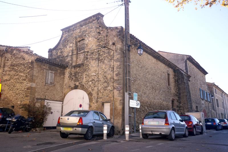 Ancienne chapelle des Pénitents blancs