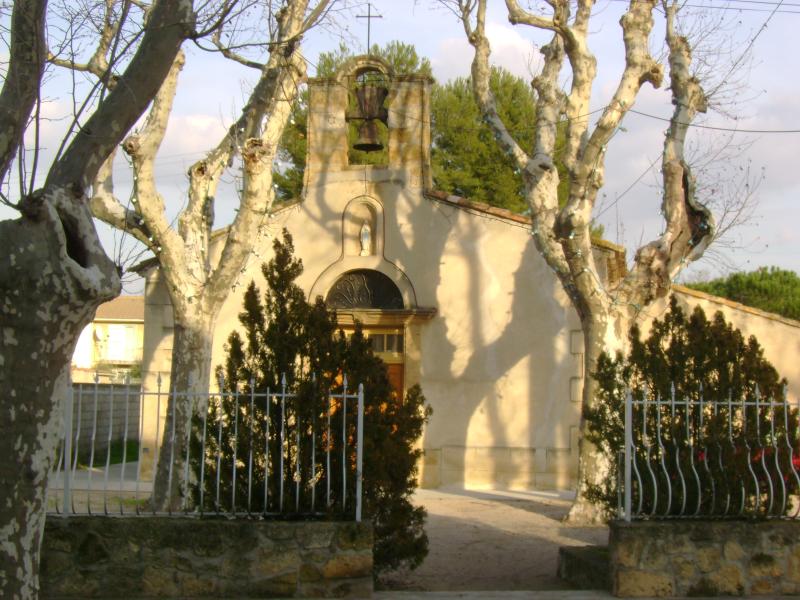 Tour et chapelle d'Entressen