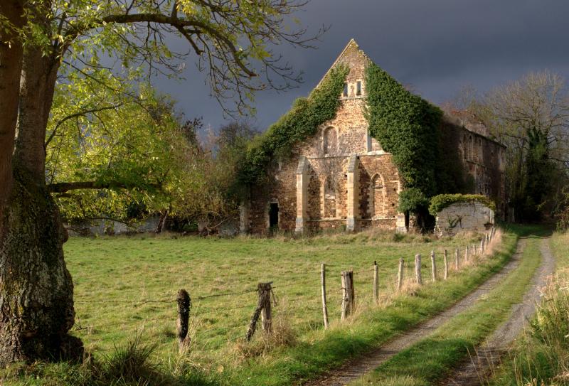 Ancienne abbaye Notre-Dame de Barbery (également sur commune de Bretteville-sur-Laize)
