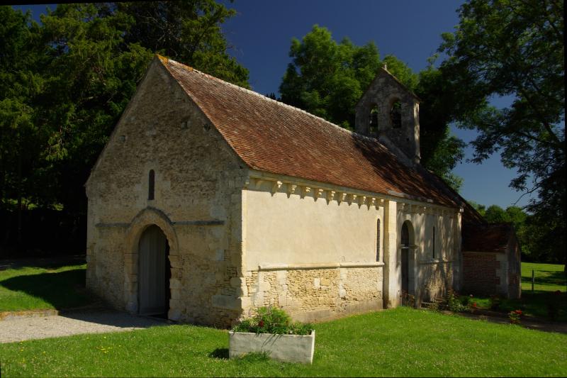 Chapelle Sainte-Anne-d'Entremont, dite aussi église Sainte-Anne, Bernières-D'ailly