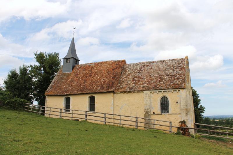 Eglise de Mirbel et son ancien cimetière