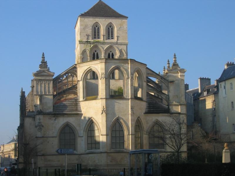 Eglise du Vieux-Saint-Sauveur ou église Saint-Sauveur-du-Marché (ancienne halle au beurre)