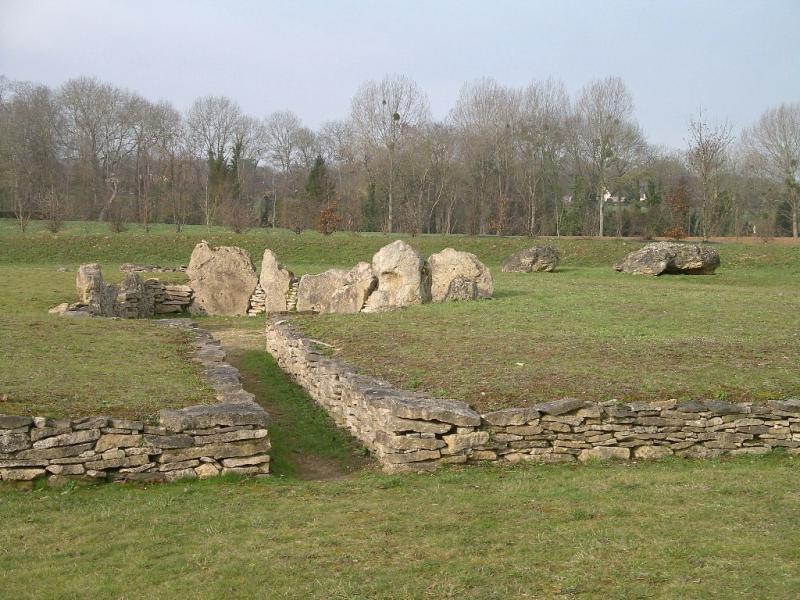 Mégalithe nommé La Pierre Tourneresse