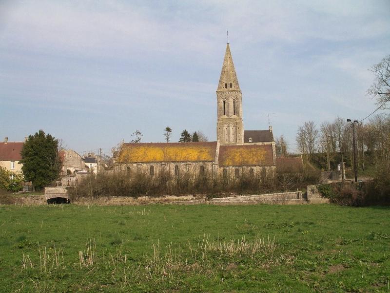 Eglise Saint-Vigor, Colombiers-sur-Seulles