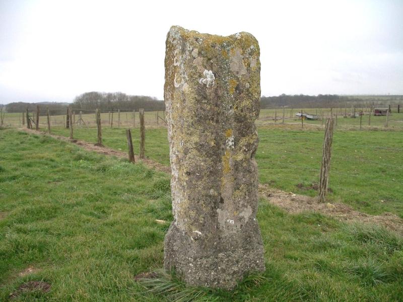 Menhir, Colombiers-sur-Seulles
