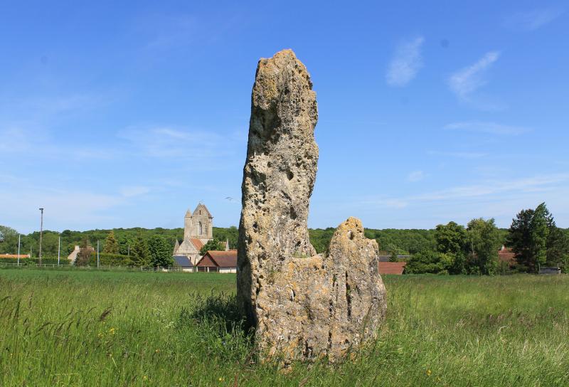 Menhir dit Pierre Cornue