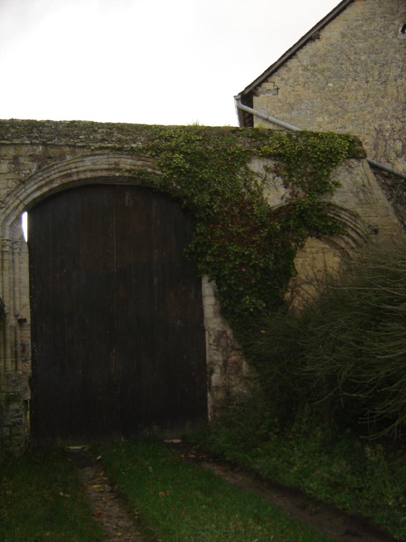 Ferme de la Marguerie, située près de l'église