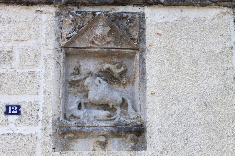 Enseigne d'auberge, Falaise