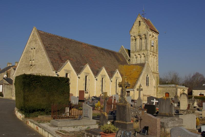 Église, Fontenay-Le-Marmion