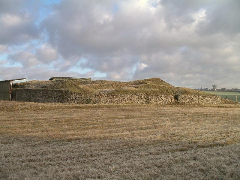 Tumulus dit Butte de la Hogue, Fontenay-Le-Marmion