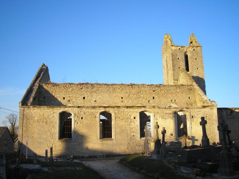 Ruines de l'ancienne église