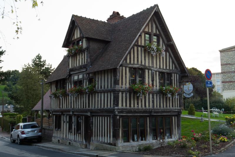 Maison en pans de bois d'Assemont