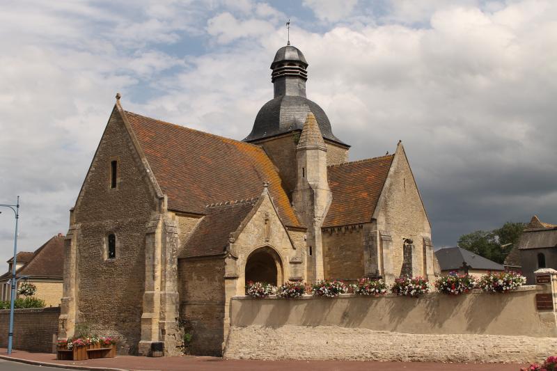 Eglise du Breuil, Mézidon Vallée D'auge