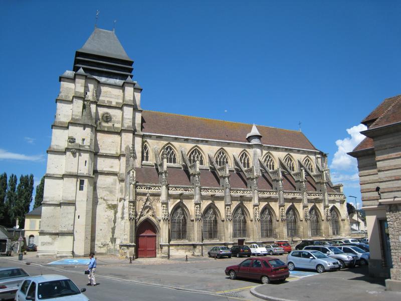 Église Saint-Michel, Pont-L'évêque