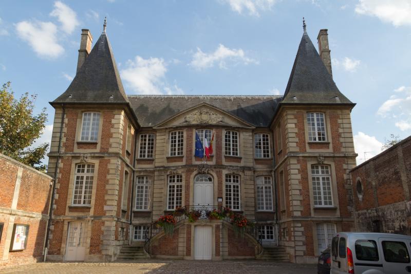 Ancien hôtel de Brilly, Pont-L'évêque